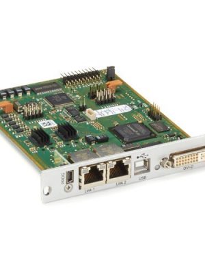 KVM TRANSMITTER DVI-D USB HID 2 X CATX MODULAR EXTENDER CARD