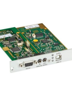 KVM TRANSMITTER AUDIO RS232 USB 2.0(36MPBS) EXPANSION CARD MOD EXT