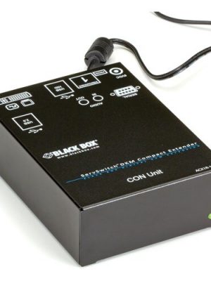KVM RECEIVER DVI-D USB RS232 AU DIO USB 2.0 CATX