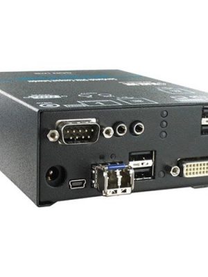 KVM RECEIVER DVI-D USB RS232 AU DIO USB 2.0(36MBPS) SM FIBER
