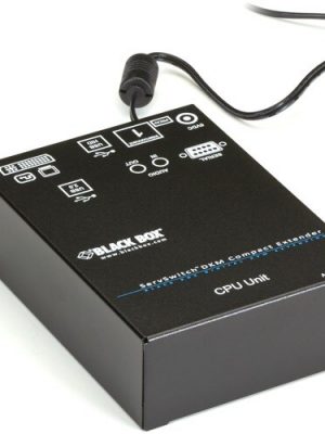 KVM TRANSMITTER DVI-D USB HID R S232 AUDIO USB 2.0 CATX