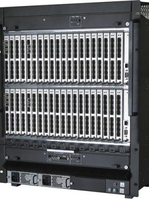 KVM MATRIX SWITCH CHASSIS 288-P ORT (UNPOP) W/CTRL CARD PWR-SUPPLY