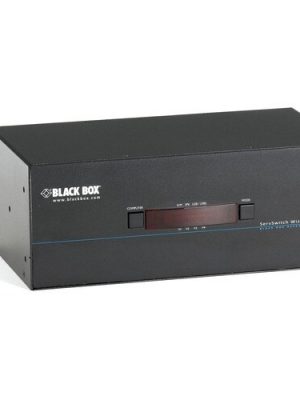 4-PORT WIZARD DESKTOP KVM SWITC H VGA DUAL HEAD TRUE USB