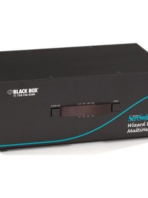4PT 2HD KVM SWITCH DVID EAD/LINK DVID USB 2.0 TRUE EMUL