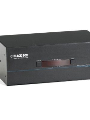 4-PORT WIZARD DESKTOP KVM SWITC H VGA TRI HEAD TRUE USB