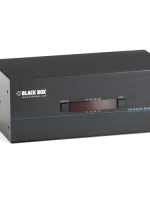 4-PORT WIZARD DESKTOP KVM SWITC H VGA QUAD HEAD TRUE USB