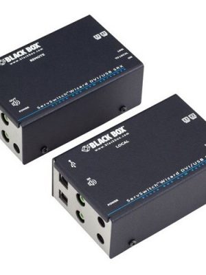 KVM EXT 2DVI-D USB CATX SA B HID AUDIO CATX SINGLE ACCESS