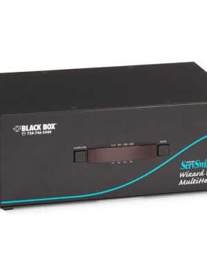 4-PORT WIZARD DESKTOP KVM SWITC H QUAD HEAD DUAL LINK DVID USB 2.0