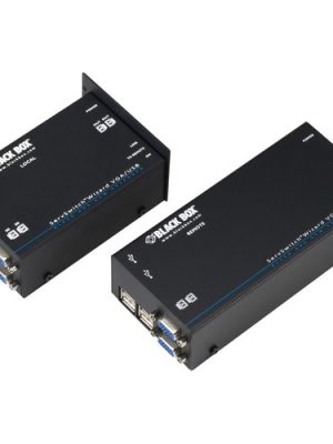 KVM EXT 2VGA PS2 CATX SA AUDIO CATX SINGLE ACCESS