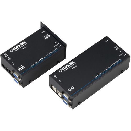 KVM EXT 2VGA PS2 CATX SA AUDIO CATX SINGLE ACCESS
