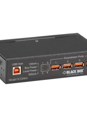 INDUSTRIAL USB 2.0 HUB 4-PORT .