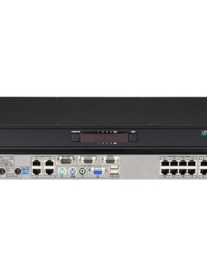 KVM SWITCH (1) LOCAL CONSOLE-PO RT + (4) USERS (16) SERVERS CATX