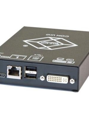 KVM RECEIVER DVI-D 2X USB HID C ATX