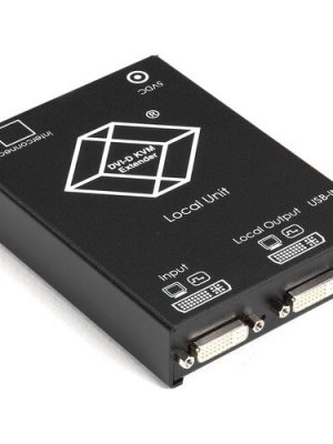 KVM EXTENDER DVI-D USB DUAL ACC ESS TRANSMITTER UNIT CATX