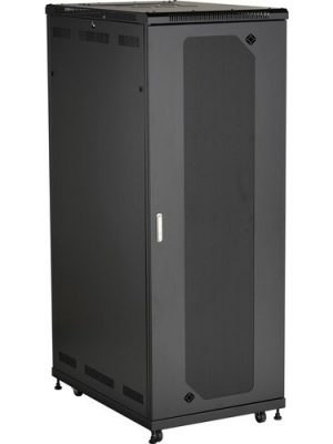 42U SPLIT REAR DOOR CABINET 36I NW X 42IND MESH FRONT