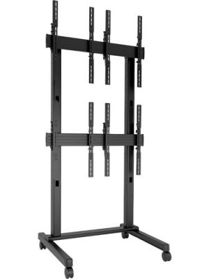 TAA FUSION 2X2 PORTRAIT VIDEO WALL CART - MUST SHIP LTL