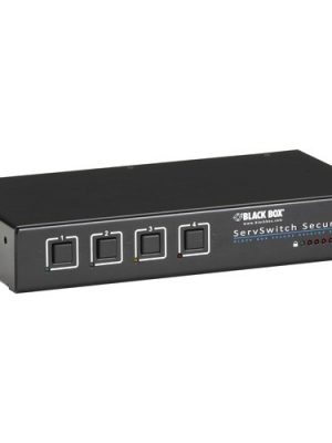 4-PORT SECURE KVM SWITCH VGA US NON-CANCELABLE/NON-RETURNABLE
