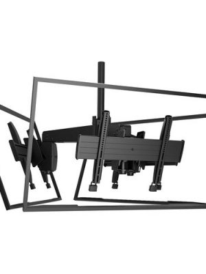 MULTI-DIRECTIONAL TRIPLE LARGE CEILING MOUNT 360DEGREE 32IN/60N