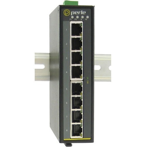 IDS-108F-S2SC80 8PORT 100TX 1PORT SC SM 80KM DIN RAIL SW