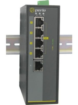 IDS-105GPP-S1SC40D 5PORT GE RJ 4POE 1PORT SC SM DW 40KM SW