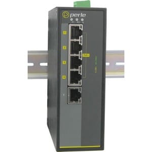 Perle Systems IDS-105GPP-S1SC10U-XT 5PORT GE RJ 1PORT SC SM UP 10KM XTEMP SW 07012010