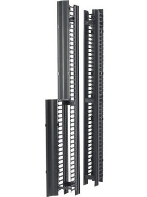 84IN 12X3/4IN 3X5/8IN VT CABLING DOUBLE BLK