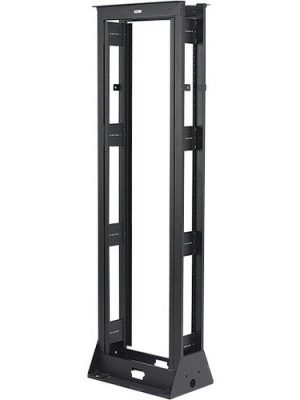 19INX84IN 2POST SEISMIC RACK FLAT BLACK