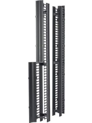 3INX84IN VT CABLE MANAGER DUAL SIDED BLK