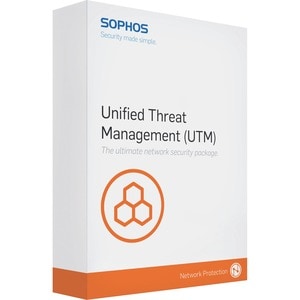 SOPHOS UTM 110 APPLIANCE 1YR BASICGUARD SUB PWR CBL UK BG111CSUK