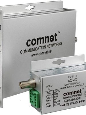TRANSMITTER/DATA TRANSCEIVER MM ENCODED VIDEO/DATA TRANS 1 FIBER