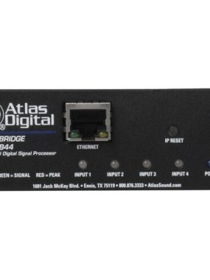 4 INPUT X 4 OUTPUT DSP AUDIO PROCESSOR