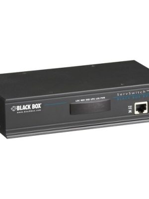 KVM SWITCH 8-PORT CATX