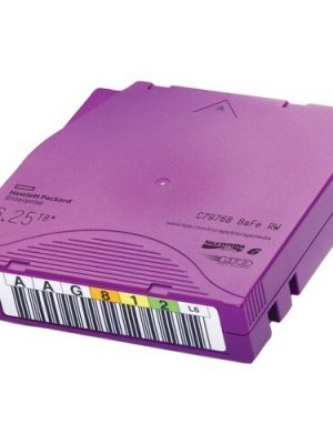 LTO6 BAFE RW CUSTOM LABELED 20 PL=7A