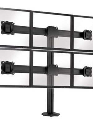 TAA ADJ ARRAY SIX 3X2 GROMMET BLK