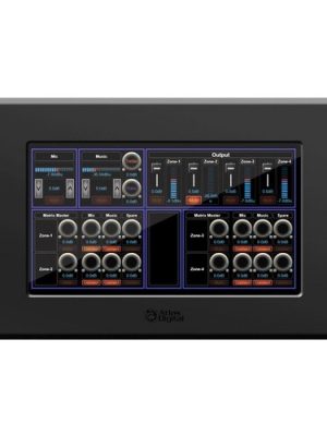 BLUEBRIDGE DSP WALL 7IN TOUCH PANEL