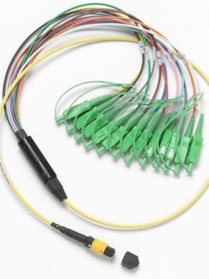 1M BREAKOUT CORD SM MPOAPC UNPINNED SCAPC CONNECTOR