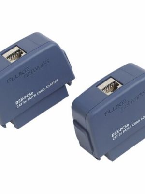 DSX CAT-5E ADAPTER SET W/ SHIELDED CAT-5E PATCH CORD JACKS