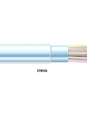 RS232 FOIL SHIELDED PLENUM BULK CABLE 12 COND 500FT.