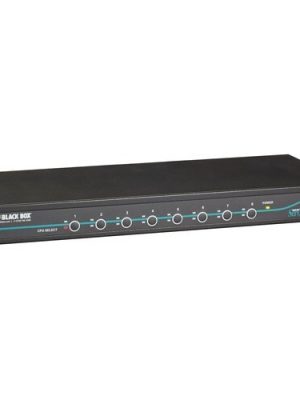 KVM SWITCH 8-PORT DVI PS/2 OR U SB SERVERS & USB CONSOLES