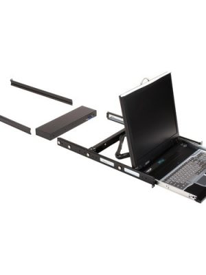 19IN LCD DWR 8PORT KVM WITH KVM SWITCH