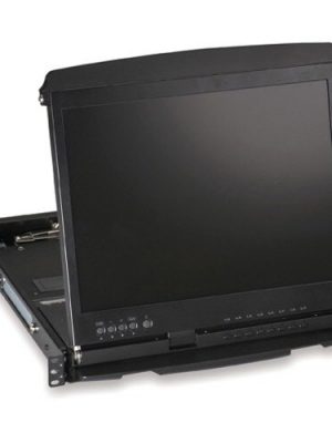 SERVVIEW V WIDESCREEN WITH 8-PO RT KVM SWITCH DVI-D USB