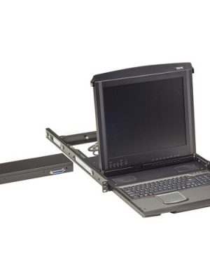 8PORT PS/2 USB VGA SERVIEW TRAY
