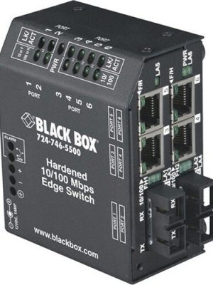 6-PORT INDUSTRIAL 10/100 ETHERN ET SWITCH HARDENED TEMPERATURE