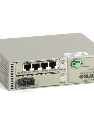 4 PORT T1/E1 TO SINGLE MODE FIB ER EXTENDER 30 KM DUAL SC