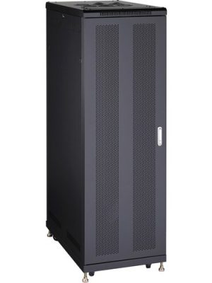 38U SERVER CABINET 24INW X 40IN D MESH FRONT
