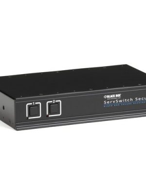 2-PORT SECURE KVM SWITCH DVI-D NON-CANCELABLE/NON-RETURNABLE