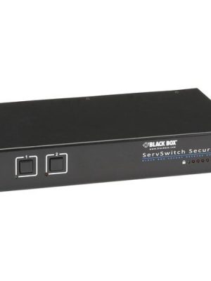 2-PORT SECURE KVM SWITCH VGA US NON-CANCELABLE/NON-RETURNABLE