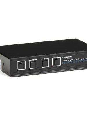 SECURE KVM SWITCH 4 PORT DVI-D NON-CANCELABLE/NON-RETURNABLE