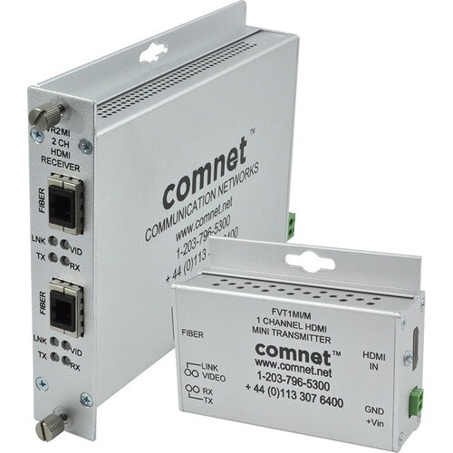 HDMI MM FIBER OPTIC TRANSMITTER SMALL-SIZE