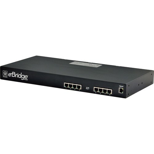 8 OUTPUT IP/COAX POE/POE+ RCV USE WITH EBRIDGE1PCT/EBRIDGE1PCTX